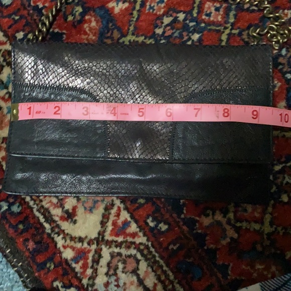 Theory leather clutch - Picture 4 of 5